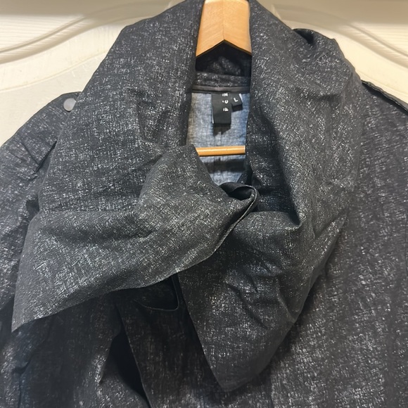 F.C.Z short trench coat (S) - Picture 4 of 6